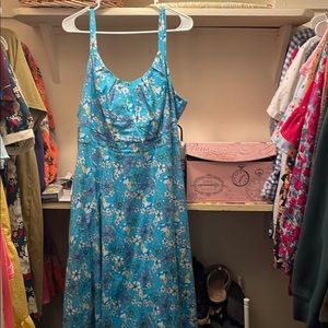 Disney Alice in Wonderland Torrid Dress